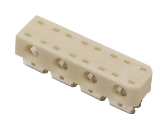 KYOCERA AVX 9176004884906 IDC Connector, Board In Connector, 3.2 mm, 1 Row, 4 Contacts, Surface Mount