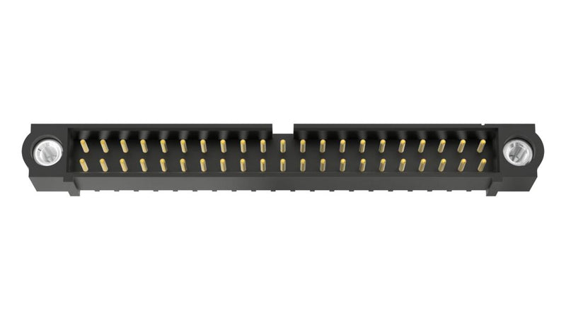 HARWIN M80-5094242 Pin Header, Wire-to-Board, 2 mm, 2 Rows, 42 Contacts, Through Hole Straight