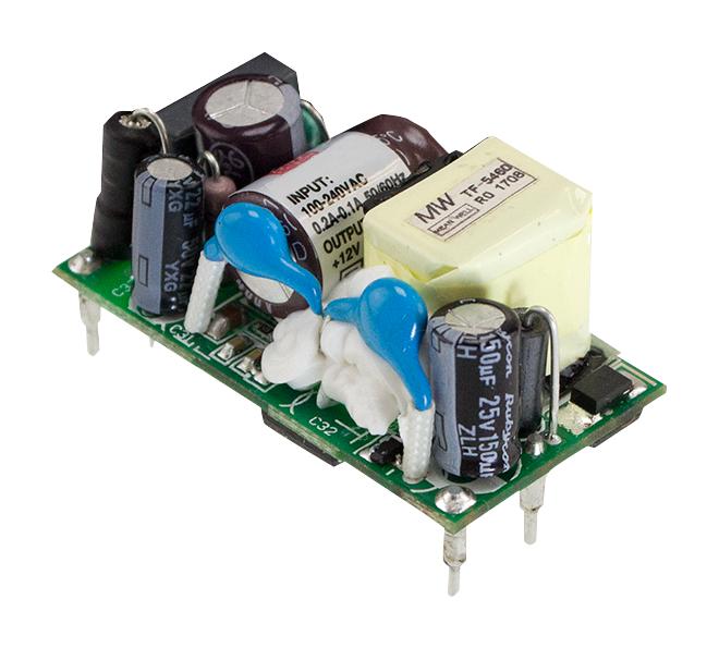 Mean Well MFM-10-5 MFM-10-5 AC/DC Open Frame Power Supply (PSU) Medical 1 Output 10 W 80V AC to 264V Fixed