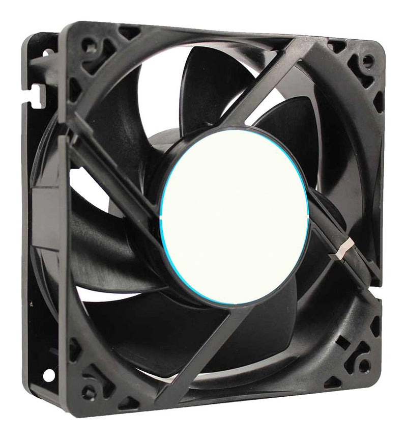 Orion Fans OA109EC-UR-1WB OA109EC-UR-1WB AC Axial Fan 115V / 230V Square 120 mm 38 Ball Bearing 106 CFM