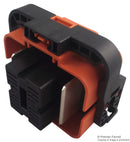 AMPHENOL PCD SHENZHEN MINIMSDM250 High Power Connector, Mini MSD, Plug, 690 VAC, 250 A, Panel Mount, Press Fit