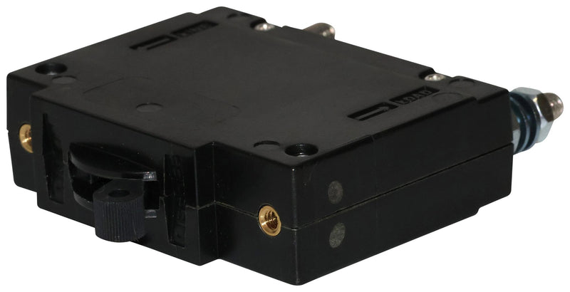 TE CONNECTIVITY 3-1393254-2 Thermal Magnetic Circuit Breaker, W9 Series, 50 A, 1 Pole, 277 V, Panel