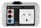 ROHDE & SCHWARZ NPA-Z2 Test Accessory, UK Version, Main Test Adapter, Rohde & Schwarz NPA Series Power Analyzers