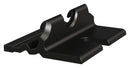 MULTICOMP MC002227 Mounting Bracket, ABS, 40 mm, Extruded Heat Sink Cases, 1.57 "