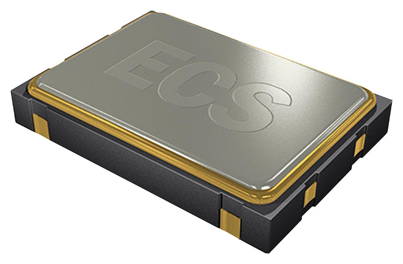 ECS INC INTERNATIONAL ECS-3963-240-BN-TR Oscillator, 24 MHz, 50 ppm, SMD, 5mm x 3.2mm, 3.3V, ECS-3963 Series