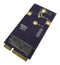 GATEWORKS GW16151 Adapter Card, Mini-PCIe to M.2, WiFi Radios, E-Key