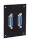 L-COM USP2DB15FB USP PATCH PNL, D-SUB ADAPTOR, 2PORT
