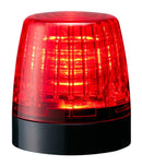 PATLITE NE-24A-R LED Signal Light, Red, 24VDC, IP65, NEMA 4X, NEMA 13, 61mm H, 56mm Lens, NE-A Series