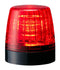 PATLITE NE-24A-R LED Signal Light, Red, 24VDC, IP65, NEMA 4X, NEMA 13, 61mm H, 56mm Lens, NE-A Series