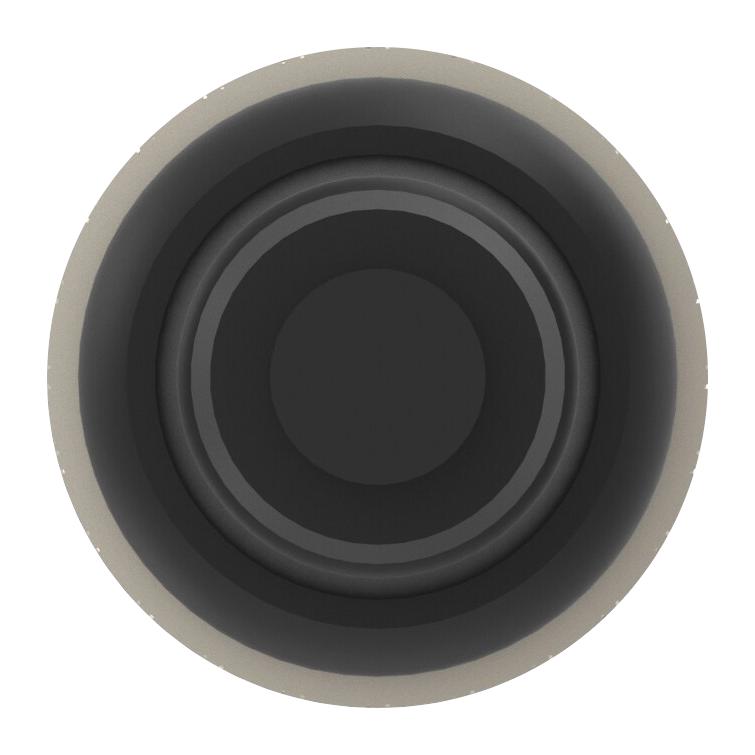 TE CONNECTIVITY SLC-FC20-M12-8P Sensor Cable, M12 Receptacle, Free End, 8 Positions, 20 m, 65.6 ft, SLC Series