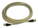 L-COM TRD855SIG-15 TRD855SIG-15 Ethernet Cable Cat5e RJ45 Plug to Sstp (Screened Shielded Twisted Pair) Grey 4.6 m New