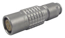 LEMO PHG.2B.305.CLLD92Z Circular Connector, Circular Industrial, 2B Series, Cable Mount Receptacle, 5 Contacts