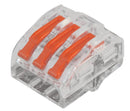 Multicomp PRO MP007140 MP007140 Pluggable Terminal Block 3 Ways 4 mm&Acirc;&sup2; Push In Lock 32 A
