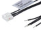 MOLEX 224483-1044 Cable Assembly, MicroTPA 2.0 Receptacle to Free End, 4 Ways, 2 mm, 1 Row, 600 mm, 23.6 "