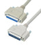 L-COM CRMN25MF-2.5 Computer Cable, D Subminiature Plug, 25 Way, D Subminiature Socket, 25 Way, 2.5 ft, 762 mm