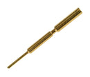 HARTING 21170610000 Sensor Contact, Pin, Copper Alloy, Gold, 28 AWG to 26 AWG, Crimp, Harting M17 Circular Connectors