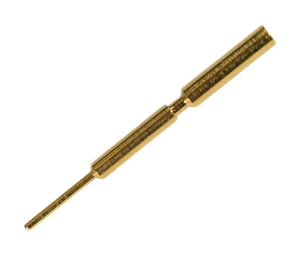 HARTING 21170630000 Sensor Contact, Pin, Copper Alloy, Gold, 24 AWG to 20 AWG, Crimp, Harting M17 Circular Connectors