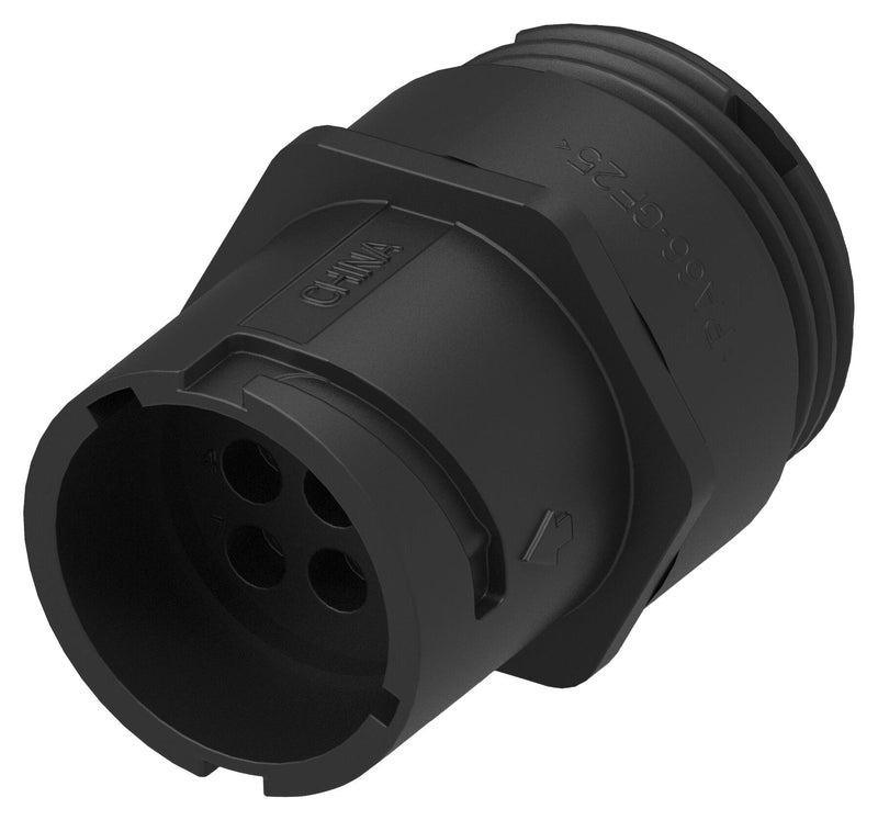 AMP - TE CONNECTIVITY 1445825-1 CIRCULAR CONN, RCPT, 9POS, CRIMP