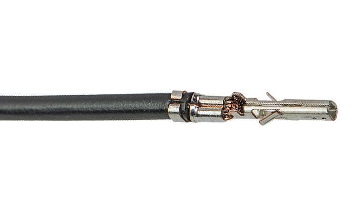 MOLEX 214760-1125 Cable Assembly, 18 AWG, Pre-Crimped Micro-Fit 3.0 Socket to Micro-Fit 3.0 Socket, 17.7 ", 450 mm