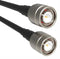 AMPHENOL RF 095-850-274M300 RF CABLE, TNC PLUG-PLUG, RG 58, 3M