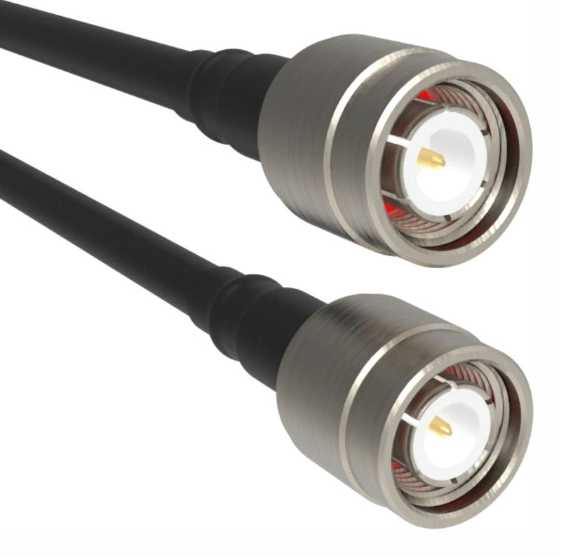 AMPHENOL RF 095-850-274M200 RF CABLE, TNC PLUG-PLUG, RG 58, 2M