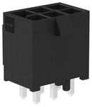 MOLEX 212520-1002. Pin Header, Power, Wire-to-Board, 4.2 mm, 2 Rows, 2 Contacts, Through Hole Straight