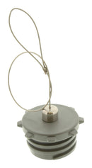 BULGIN POWER SOURCE EXP-0991 SEALING CAP, POLYCARBONATE