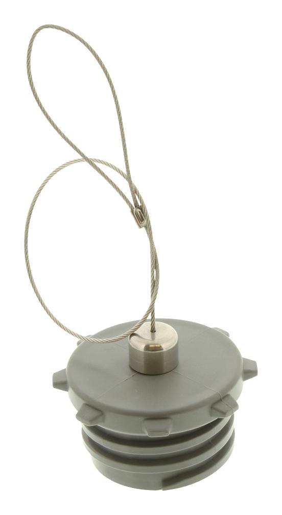 BULGIN POWER SOURCE EXP-0991 SEALING CAP, POLYCARBONATE