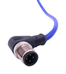 MUELLER ELECTRIC C4B81M002 CBL ASSY, 4P R/A M12 PLUG-FREE END, 6.6