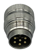 NORCOMP 878-008-103RLS1 CIRCULAR CONNECTOR, PLUG, 8POS, SOLDER