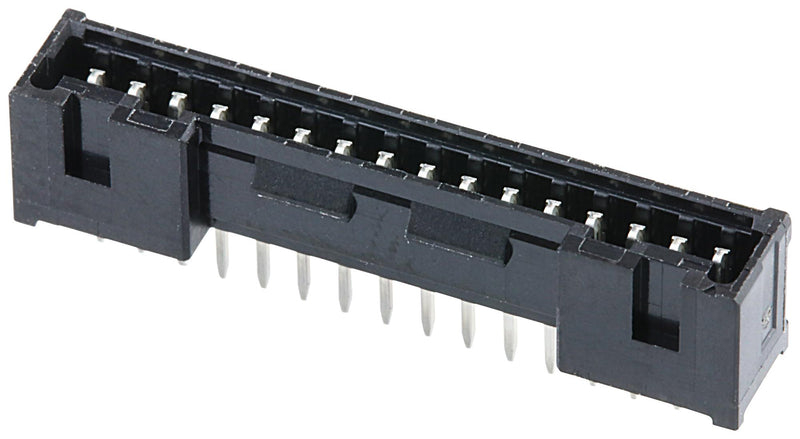 MOLEX 220097-1671 Pin Header, Signal, Wire-to-Board, 1.25 mm, 1 Rows, 16 Contacts, Through Hole Straight