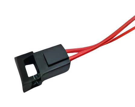 MULTICOMP PRO MP013627 Fuse Holder, Automotive Blade, Wire Leaded, ASP, 15 A, 1 Fuse