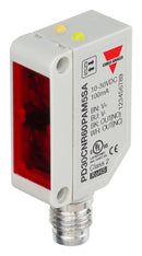 CARLO GAVAZZI PD30CNR60PAM5SA Photoelectric Sensor, 6 m, PNP/SPST-NO/SPST-NC, Retroreflective, 10 to 30 VDC, PD30CNR60 Series