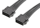MOLEX 214757-1103 Cable Assembly, Micro-Fit 3.0 Plug to Micro-Fit 3.0 Plug, 10 Ways, 3 mm, 2 Row, 600 mm, 23.6 "