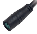 MULTICOMP PRO MP013716 Sensor Cable, IP67, 3A, PVC, Circular Receptacle, Free End, 6 Positions, 300 mm, 11.8 "