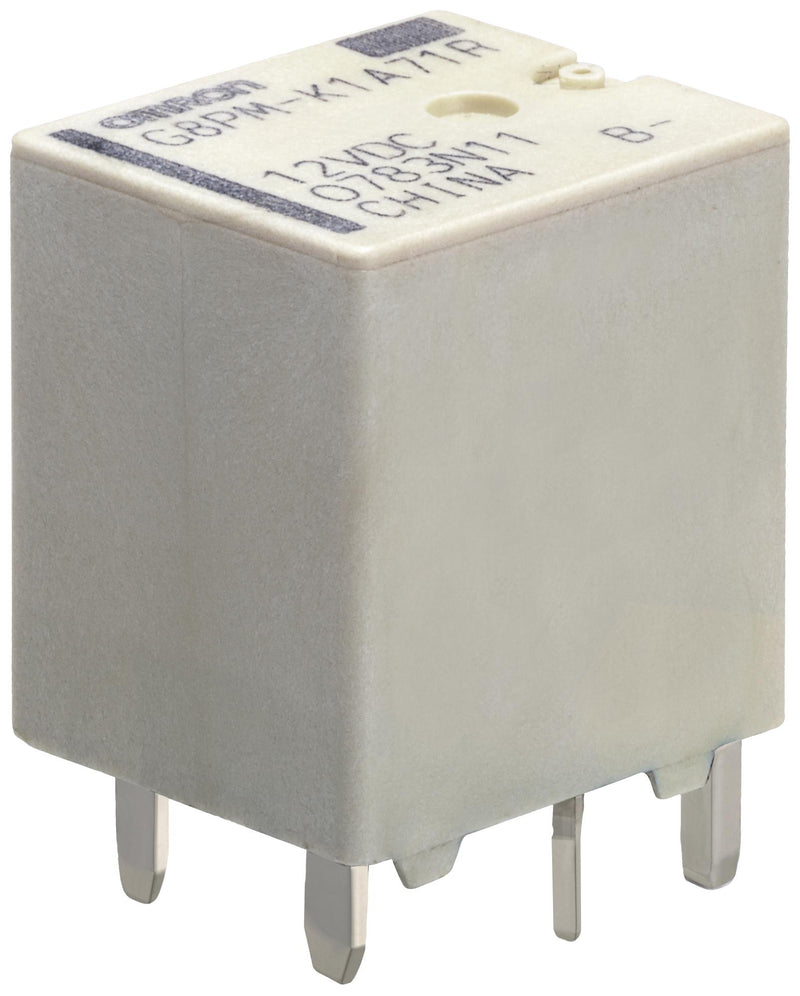 OMRON ELECTRONIC COMPONENTS G8PM-K1A7R DC12 AUTOMOTIVE RELAY, SPST-NO, 12V, 40A, TH