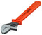 INSULATED TOOLS LTD 03010 Wrench, Adjustable, Nylon Thermoplastic Insulation, CRV, 35 mm Jaw Opening, 300 mm Length