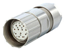 Hummel 7.003.912.101 7.003.912.101 Circular Connector Insert Pin Crimp Gold Plated Contacts