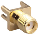 LINX - TE CONNECTIVITY CONSMA020.062-G RF / Coaxial Connector, SMA Coaxial, Straight Jack, Solder, 50 ohm, Beryllium Copper L9000279-01