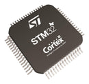 Stmicroelectronics STM32L151RBT6A STM32L151RBT6A ARM MCU Ultra Low Power STM32 Family STM32L1 Series Microcontrollers Cortex-M3 32 bit