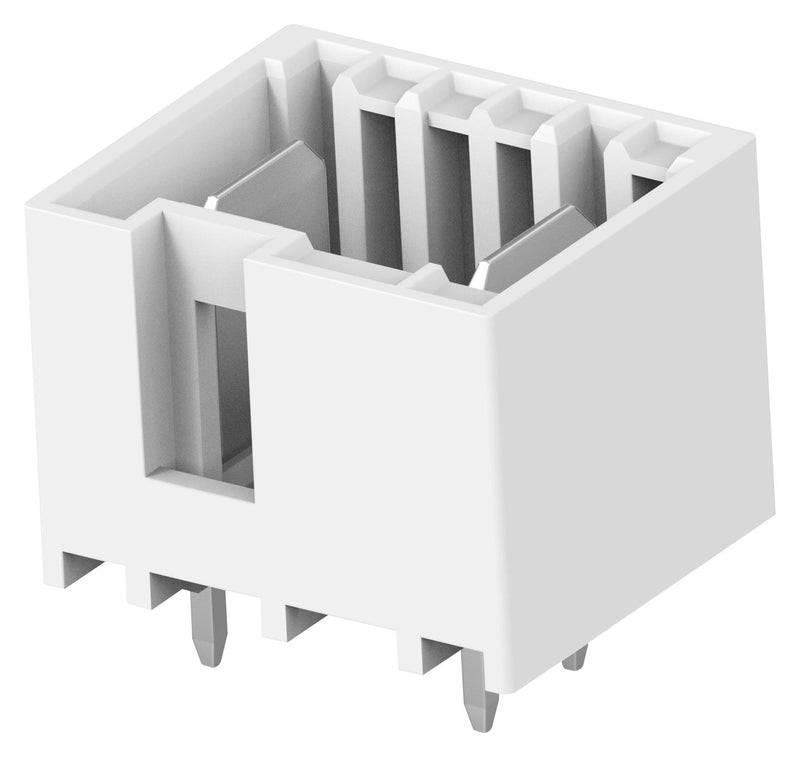 TE CONNECTIVITY 4-2390877-3 Rectangular Power Connector, 3 Contacts, RAST 5 Series, PCB Mount, Through Hole Straight, 5 mm