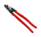 KNIPEX 95 11 225 Cable Shear, 23mm Cutting Capacity, 225mm Length, Plastic Coated