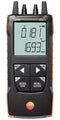 TESTO 0563 1512 Pressure Manometer, Testo&nbsp;512-1, 0hPa to 200hPa, 0.001, -20 &deg;C to 50 &deg;C