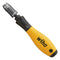 WIHA 32161 Screwdriver, For bits DIN 3126, ISO 1173, form C6.3 and E6.3, with Bit Holder, 148mm
