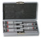 FACOM AEF.J2 Screwdriver Set, Slotted Head, with Case, 5-Piece