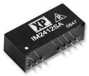 XP POWER IM4815SA Isolated Through Hole DC/DC Converter, Regulated, ITE, SIP, 4:1, 2 W, 1 Output, 15 V