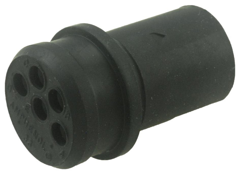 AMPHENOL SINE/TUCHEL 044 103 10005 CIRCULAR CONNECTOR, PLUG, 5 POSITION, CA