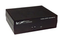 L-COM LC-SNSW-C6-L Switch, 3 Ports, Gigabit Ethernet, Desktop, RJ45 x 3, 10Mbps, 100Mbps, 1Gbps, 10Gbps