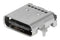 MOLEX 217184-0001 USB Connector, USB Type C, USB 3.2, Receptacle, 24 Ways, Surface Mount, Through Hole Mount