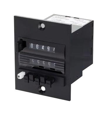 HENGSTLER 497487 Pneumatic Totalizing Counter, 5 Digit, Reset 0.18 sec, 8 bar, Type 497 Series